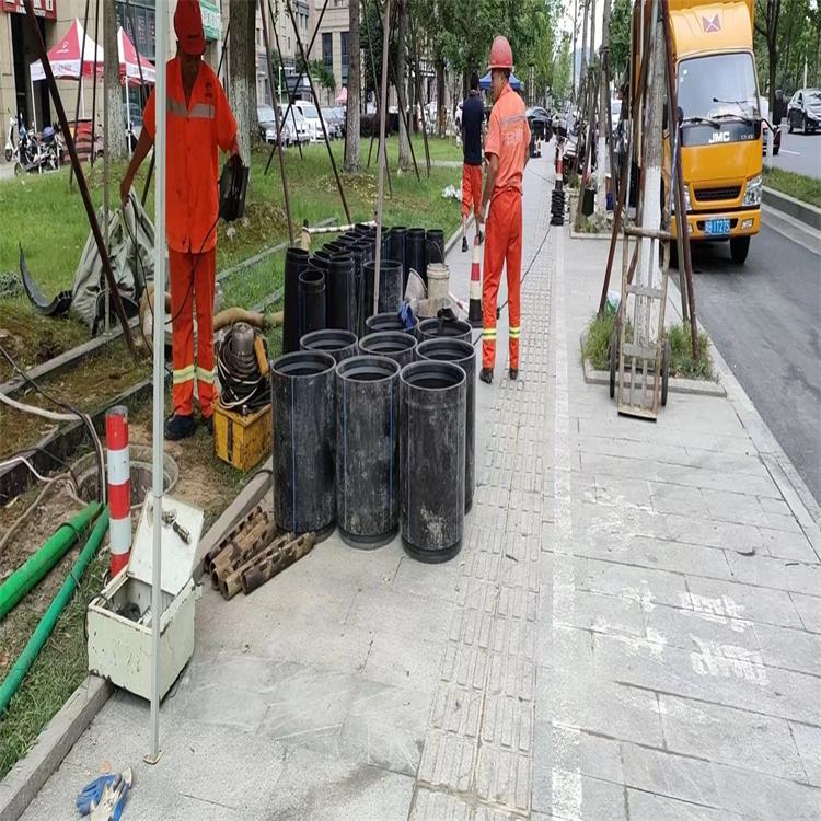 新城管道短管置换修复