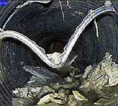 新城排水管道变形塌陷的非开挖修复方法